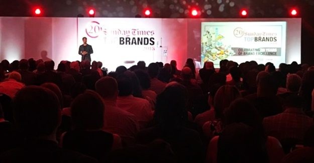 Image: © Sunday Times Top Brands on Twitter.