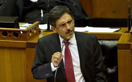 Trade and Industry Minister Ebrahim Patel