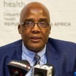 Minister of Health Dr Aaron Motsoaledi